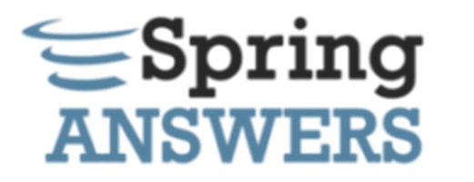 Spring Answers